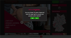 Desktop Screenshot of privatporno.com